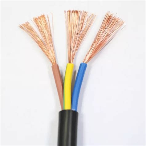 Multicore Bvv Blvv Rvv Rv Bv Electric Cable Wire X Mm Pvc Jacket