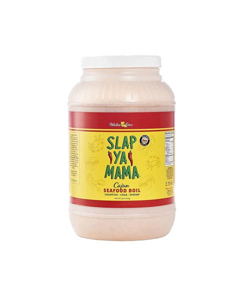 Slap Ya Mama Cajun Seasoning From Louisiana Original