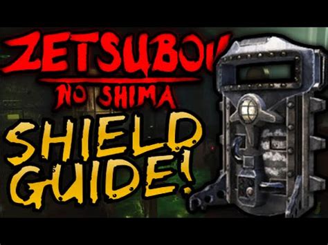 ZETSUBOU NO SHIMA HOW TO BUILD ZOMBIE SHIELD GUIDE HOW TO GET