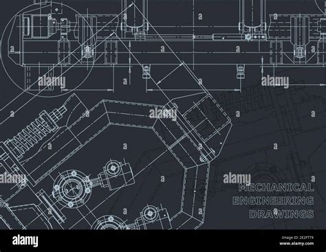 Computer Aided Design Systems Corporate Identity Blueprint Scheme