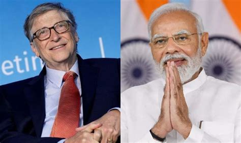 Bill Gates Congratulates Pm Modi For Crossing Crore Vaccine Doses