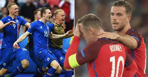 England Vs Iceland Live Score And Goal Updates From Euro Second