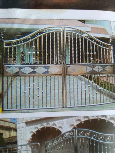 Stainless Steel Gate Steel Maharaja Gate Service Provider From Rae Bareli