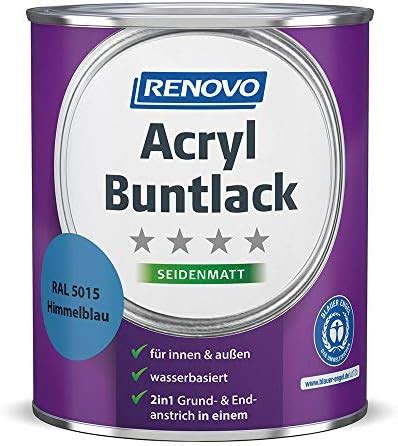 Acryl Buntlack In Ml Ral Moosgr N Seidenmatt Renovo