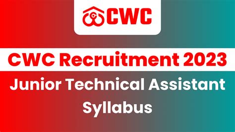 CWC Recruitment Syllabus 2023 Agri Books