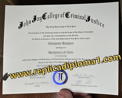 The Easiest Steps To Obtain A Fake John Jay College Diploma Certificate