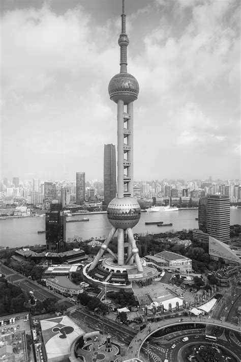 The Oriental Pearl Radio Television Tower Shanghai R Cityporn