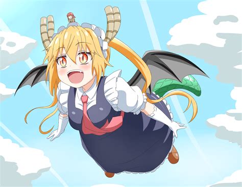 Tohru From Miss Kobayashi S Dragon Maid HD Wallpaper