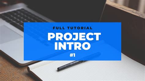 Project Intro Part 1 HTML CSS CRASH COURSE Full Tutorial