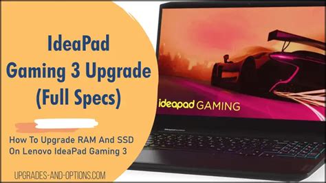 Hdd Upgrade Kit Lenovo Ideapad Gaming 3 – Telegraph