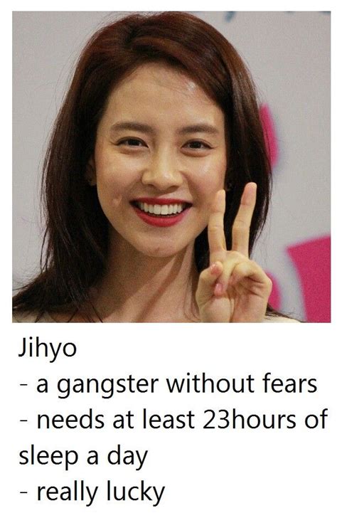 Get To Know Running Man Members Song Ji Hyo Running Man Funny