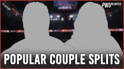 Popular Wrestling Couple Splits Up One Moves Out Of The Country Youtube