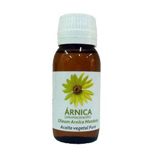 Aceite De Arnica Blog De Naturset