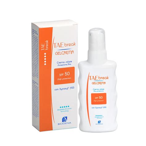 Tae Break Gel Crema Solare Ad Alta Protezione Spf Ml Para