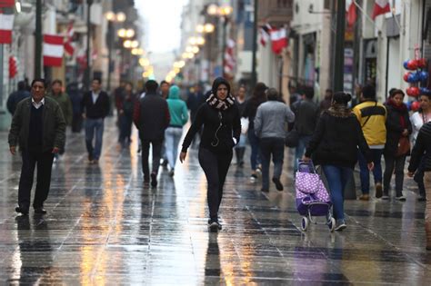 Frío en Lima Hasta cuándo durará el invierno TECNOLOGIA EL