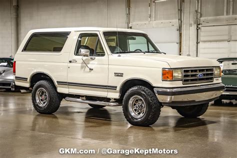 1989 Ford Bronco XLT For Sale 327783 Motorious