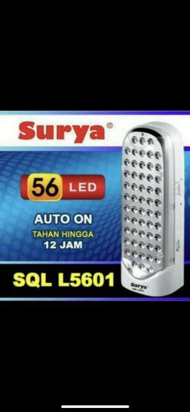 Jual Lampu Emergency SURYA SQL 5601 Di Lapak Mulia Jaya Bukalapak