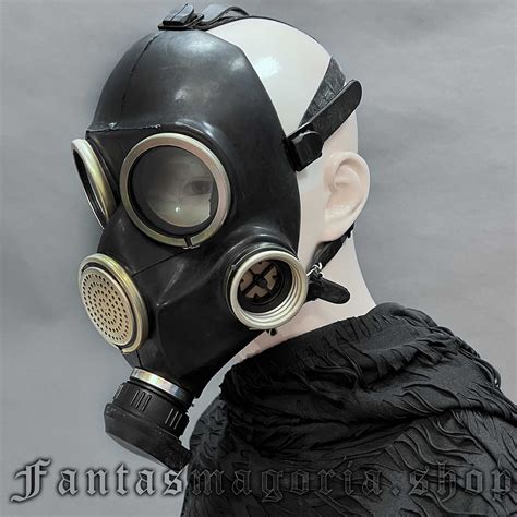 Rave Gas Mask Black