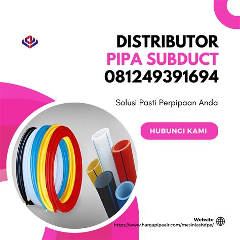 Daftar Harga Pipa Hdpepprpvc Pricelist Daftar Harga Pipa Subduct