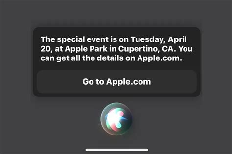 Apple Accidentally Leaks Unannounced Event Date Via Siri Lowyatnet