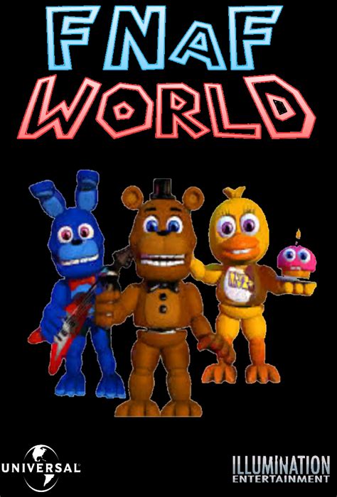 Five Nights At Freddys World The Movie Idea Wiki Fandom