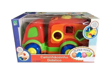 Caminh Ozinho Did Tico For Baby Super Toys Divermais