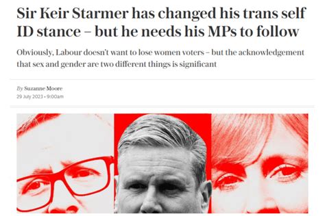 Why Do Journalists Wrongly Conflate The Equality Act With The Gender