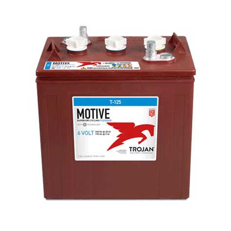 Trojan T125 Battery On Sale Advantage Batteries