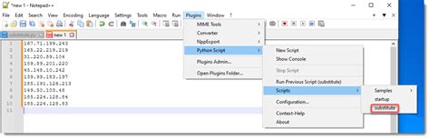 Python And Notepad Sans Internet Storm Center