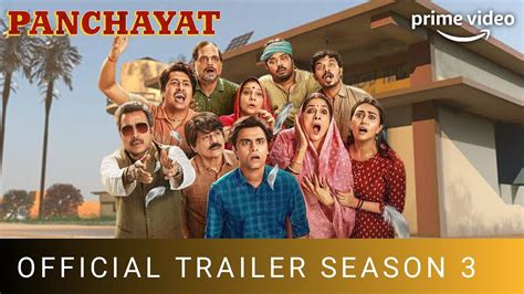 Panchayat Season 3 Trailer Update Jitendra Kumar Neena Gupta