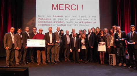 Les Trophées des Paluds récompensent les entreprises performantes Les