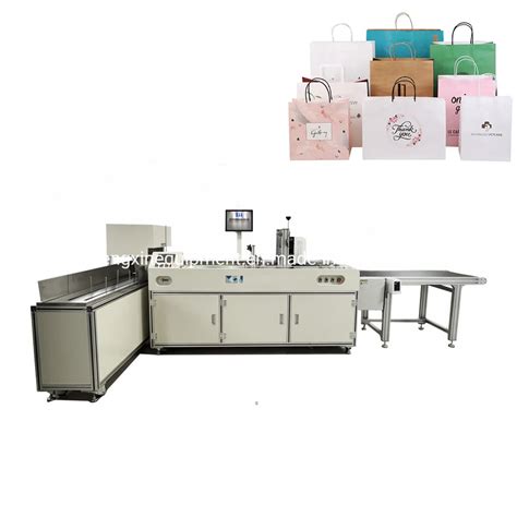 Fully Automatic Paper Bag Plateless Printing Machine China Paper Bag