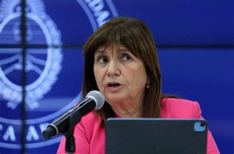 Patricia Bullrich destacó que se redujeron en un 57 los crímenes en