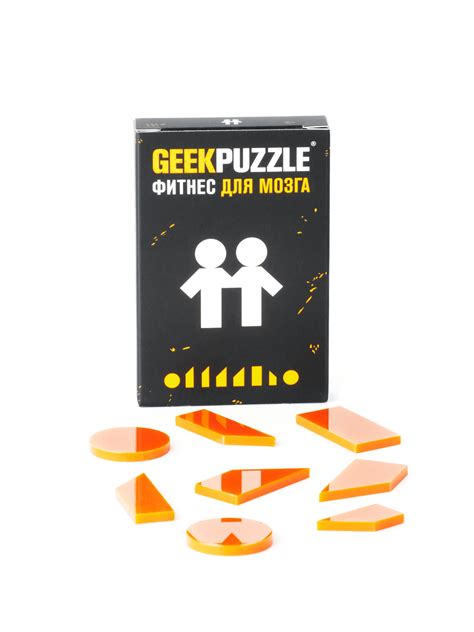 Головоломки IQ Puzzle - Фитнес для мозга