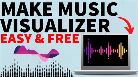 How To Make A Music Visualizer Free Easy Youtube