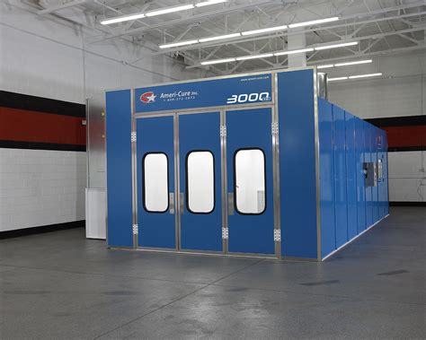 Ameri Cure Inc Spray Booth Spray Booths And Paint Booth Paint