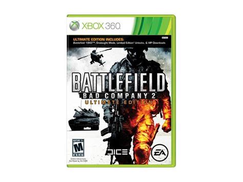 Battlefield Bad Company 2 Ultimate Edition Xbox 360 Game