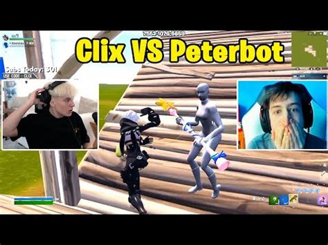 Clix Vs Peterbot V Toxic Buildfights Youtube