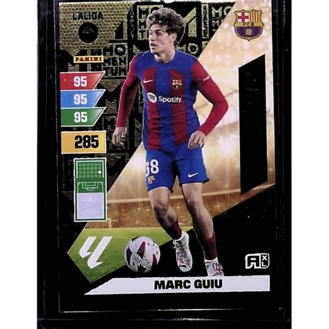 Oferta Trading Card Marc Guiu Momentum Barcelona Adrenalyn 23 24 La Liga