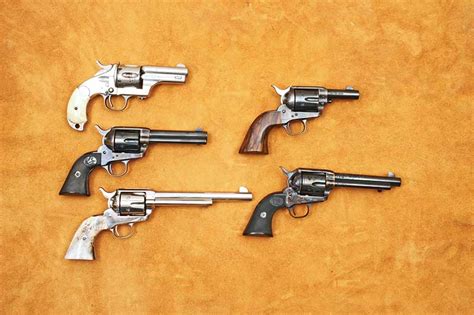 Popular Old West Guns