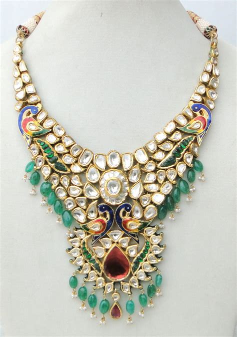 Top 9 Latest Kundan Jewellery Designs | Styles At Life