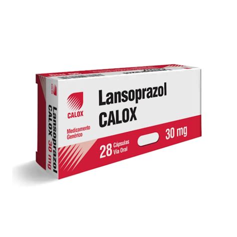 Lansoprazol Mg X C Psulas Calox Farmadon La Farmacia De La