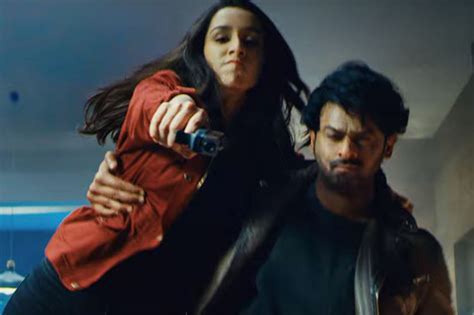 Saaho Teaser 5 Action Moments From The Prabhas Shraddha Kapoor