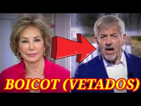 BOICOT Del PROGRAMA De ANA ROSA A La FINAL De SUPERVIVIENTES 2023 Y A