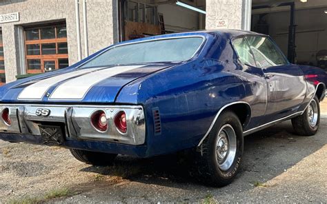 1971 Chevrolet Chevelle Rear Barn Finds