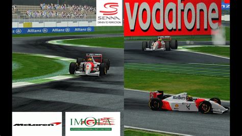 Rfactor Mclaren F Mp Ayrton Senna At Imola Hotlap And