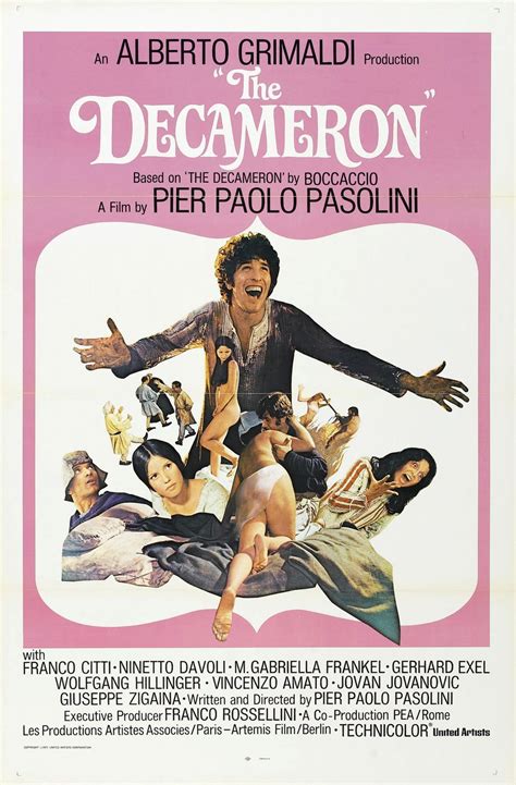 Pier Paolo Pasolini Il Decameron M Movie Film Movie