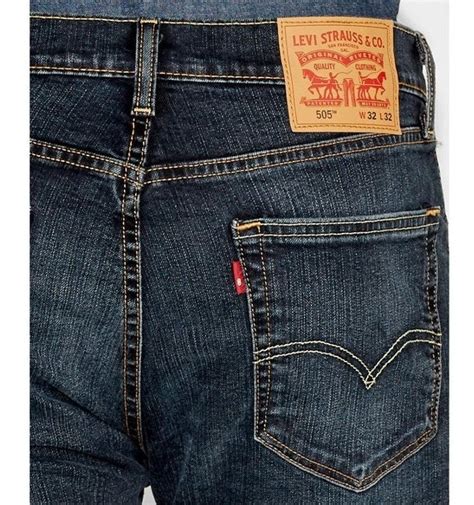 Pantalon Levis 505 Regular Fit 102900 En Mercado Libre