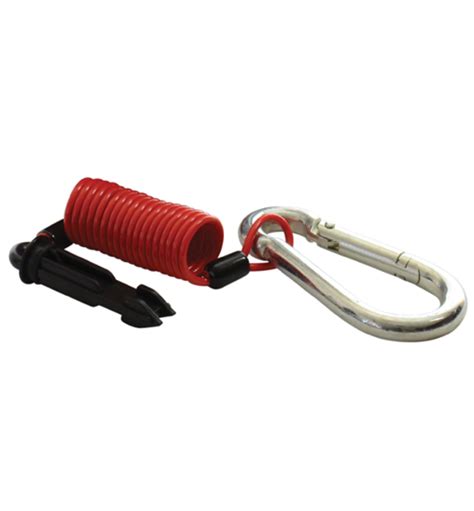 Dexter Distribution Fastway Zip Ft Coiled Breakaway Cable W Clip