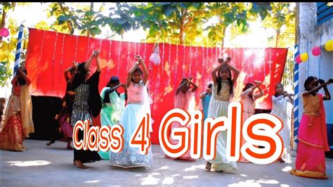 Class 4 Girls Farewell Dance 🎉 Video N 107 Dslr View Youtube